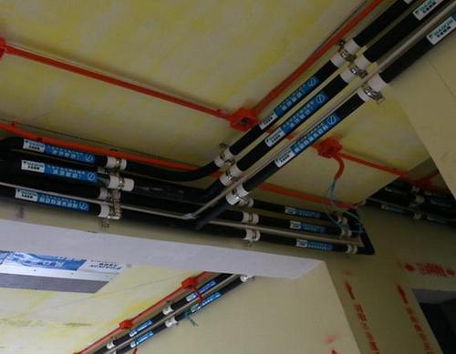 大金空调安装管道